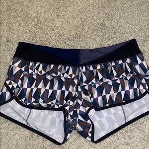 Lululemon speed short